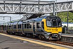 Wellington Matangi Train, Petone (20240206) (cropped).jpg