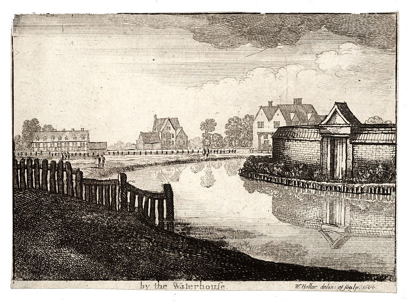 File:Wenceslas Hollar - By the Waterhouse (State 2).jpg