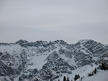 Hauptdolomit-Gipfel: Wengeköpfe und Nebelhorn