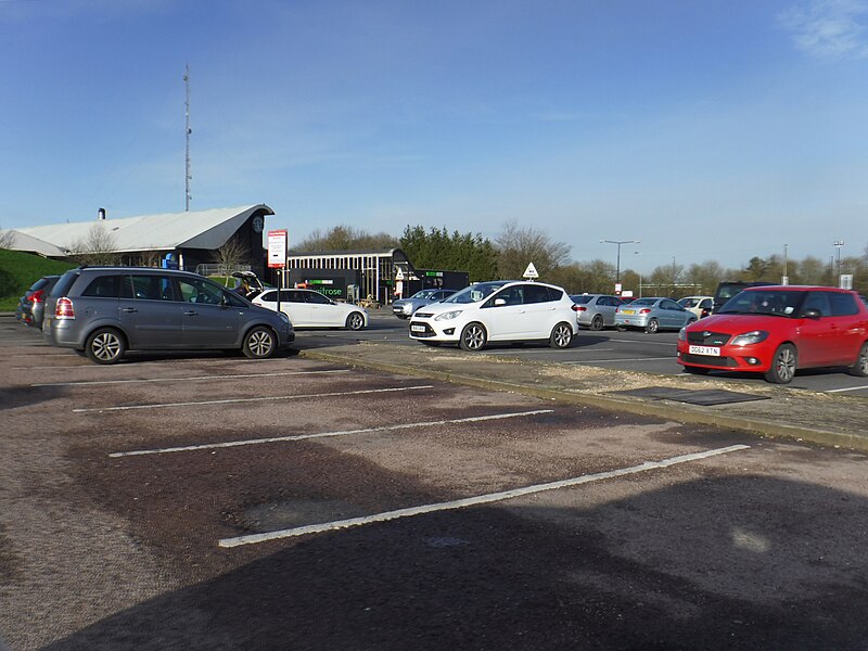 File:West Berkshire , Membury Services - geograph.org.uk - 4828510.jpg