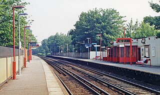 <span class="mw-page-title-main">West Dulwich railway station</span> National Rail station in London, England