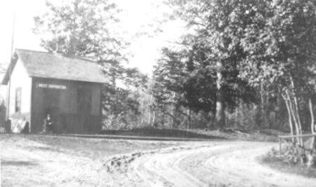 West Hopkinton Railroad Depot