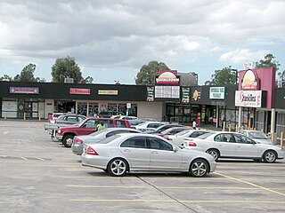 <span class="mw-page-title-main">Wetherill Park, New South Wales</span> Suburb of Greater Western Sydney, New South Wales, Australia