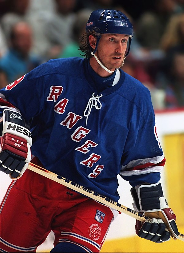 Hockey legend Wayne Gretzky was Newsmaker for 1982.