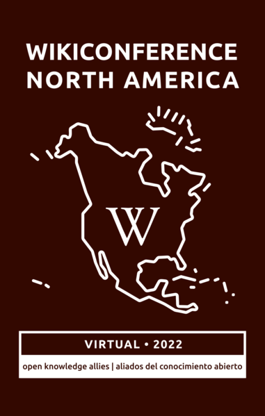 File:WikiConference North America 2022 logo.png