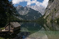 Platz 17: Obersee, NP Berchtesgadener Land (Biosphärenreservat Berchtesgadener Land) User: René Schröder
