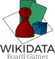 Wikidata WikiProject Board Games.svg