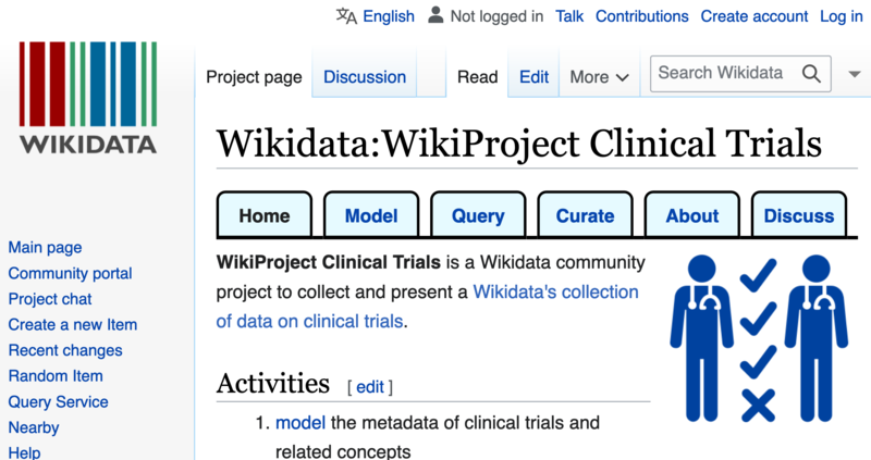 File:Wikidata WikiProject Clinical Trials screenshot 2022-02.png