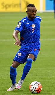 Wilde-Donald Guerrier Haitian footballer