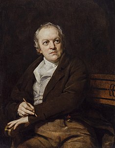 William Blake, ritratto da Thomas Phillips (1807)