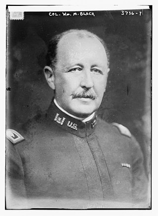 <span class="mw-page-title-main">William Murray Black</span> United States Army general