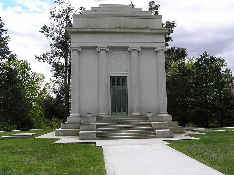 File:William Rockefeller Mausoleum 2010.JPG
