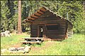 *Cabin picnic area