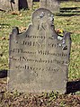 Grave marker in Bethel Cemetery, Bethel Park, Pennsylvania