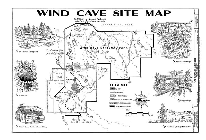 File:Wind Cave Roads and Bridges, Hot Springs, Fall River County, SD HAER SD-55 (sheet 2 of 4).tif