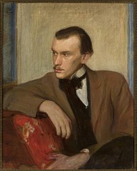 Portrait of Włodzimierz Perzyński, writer