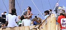 Joe Cocker al Festival di Woodstock (1969)