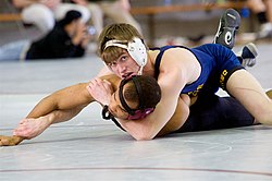 Collegiate wrestling - Wikipedia