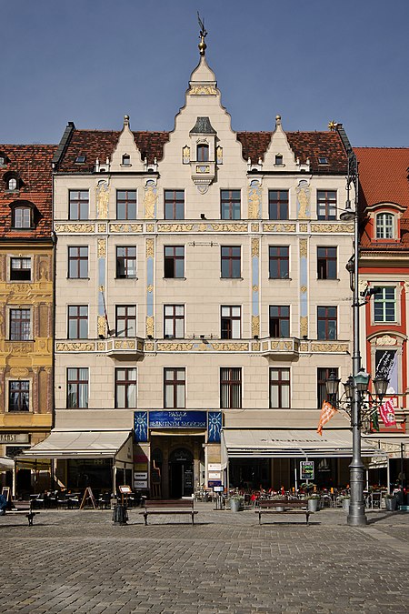 Wrocław Rynek 7 sm