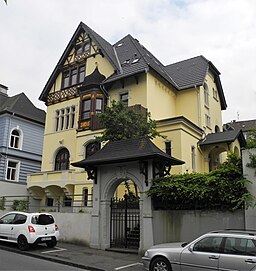 Wuppertal, Freiligrathstr. 18, schräg von rechts