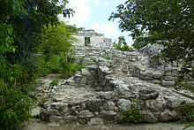 Mayan ruins in Xcaret[3]