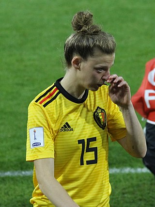 <span class="mw-page-title-main">Yana Daniëls</span> Belgian footballer