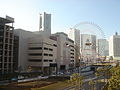 Yokohama Cosmo World and Clock Ferris Wheel (4611157059).jpg