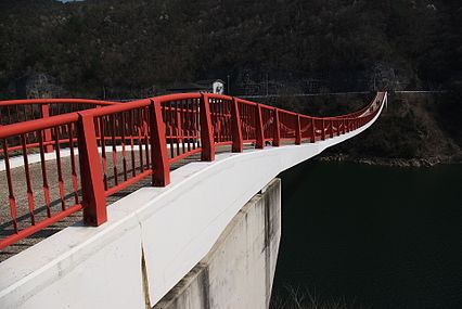 Yumetsuri-silta Fuchūn kaupungin rajalla