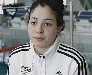 <span class="mw-page-title-main">Yusra Mardini</span> Syrian swimmer (born 1998)