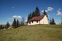 Widok od strony wschodniej