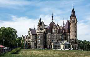 Moszno-kasteel