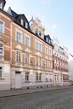 Zeitz, Hospitalstraße 28 20170719 002