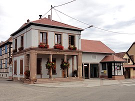 Кметството в Zellwiller