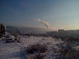 Železnogorsk-Ilimskij - Vizualizare