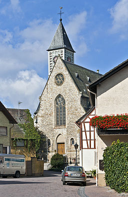 Kyrka i Zornheim.