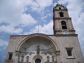 Unbefleckte-Empfängnis-Kirche in Zumpango de Ocampo