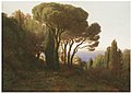 Михаил Спиридонович Эрасси. Итальянский пейзаж (1862).jpg