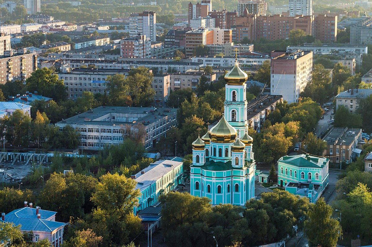 Слуцкая Церковь Пермь