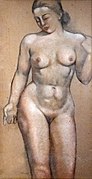 Etude de femme (Woman study) by Aristide Maillol