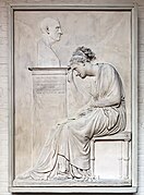 Funeral stele of Giovanni Falier by Antonio Canova - Gallerie Accademia