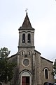 Saint-Pierre de Cabrerets kirke