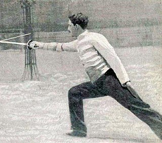 Fencing at the 1900 Summer Olympics – Mens masters épée Fencing at the Olympics