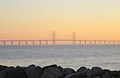 Il ponte di Øresund, tra Danimarca e Svezia