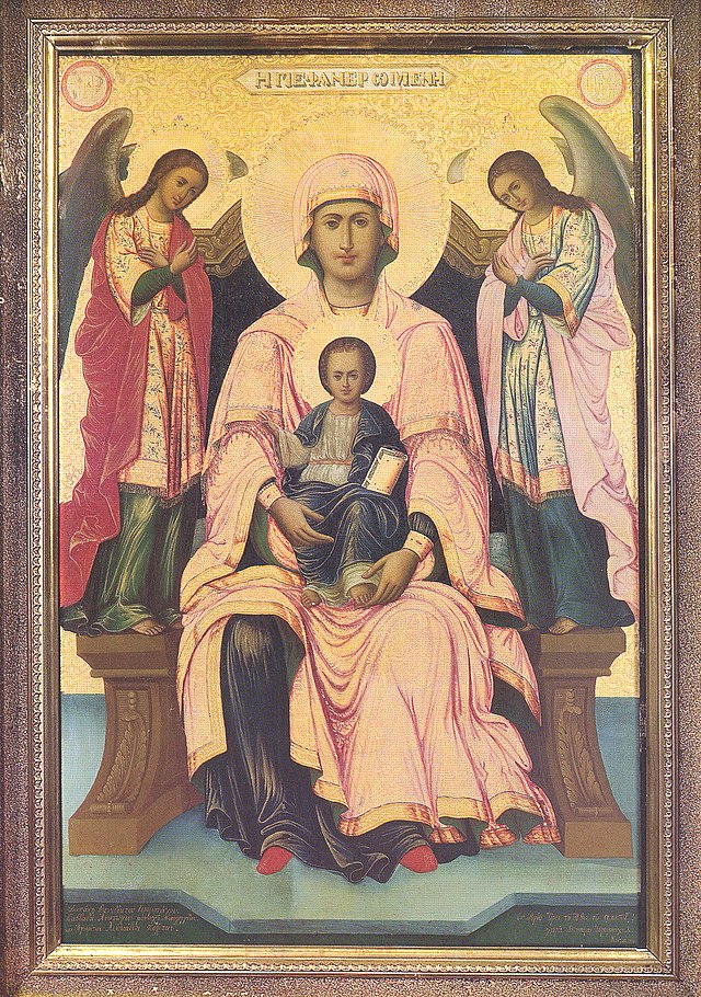 Ιερή Εικόνα Υπεραγίας Θεοτόκου Πεφανερωμένης Λευκάδας - Βικιπαίδεια