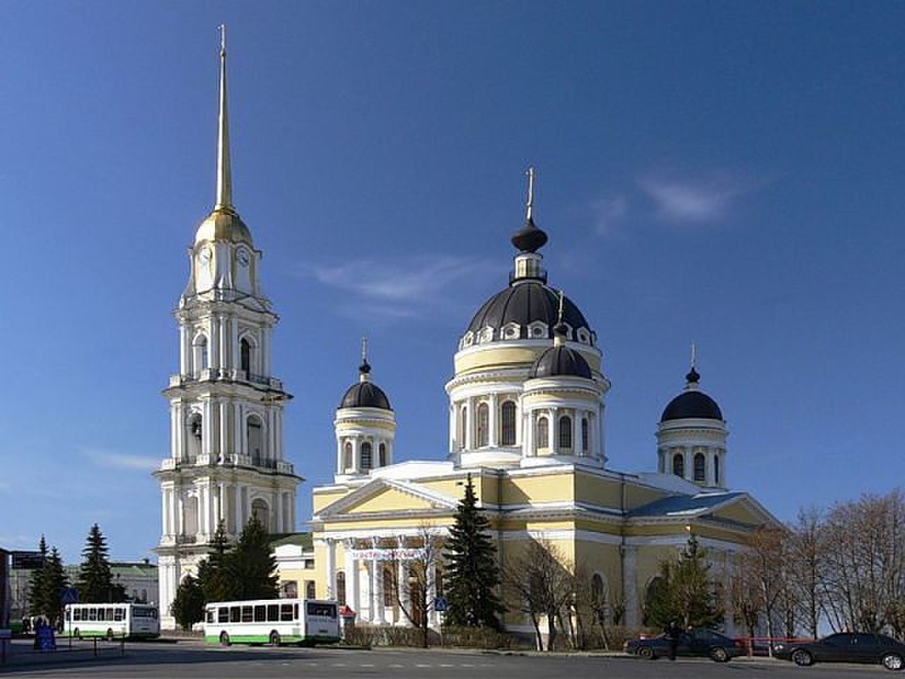 Фото собора в рыбинске