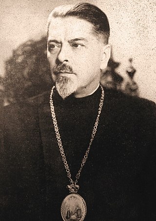 <span class="mw-page-title-main">Mstyslav Skrypnyk</span> Ukrainian Eastern Orthodox patriarch