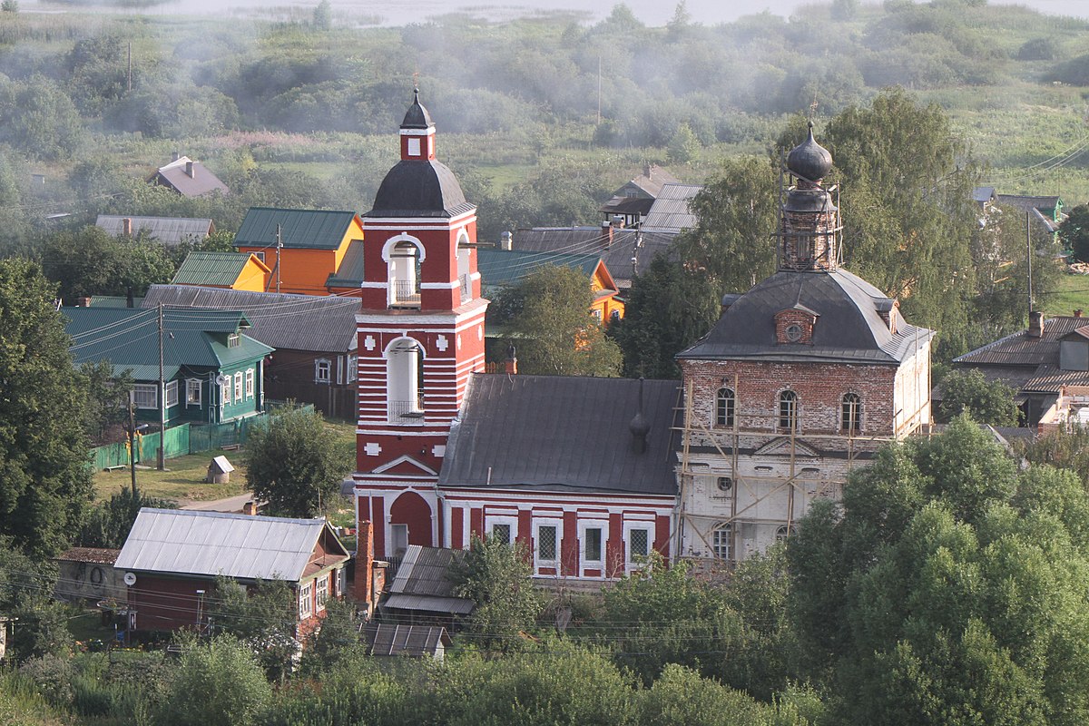 Веськово — Википедия