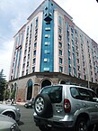 Жилой высотный дом в Душанбе