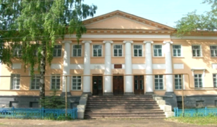 Bâtiment à Krasnoslobodsk.