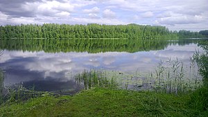Панорама Усвятского озера